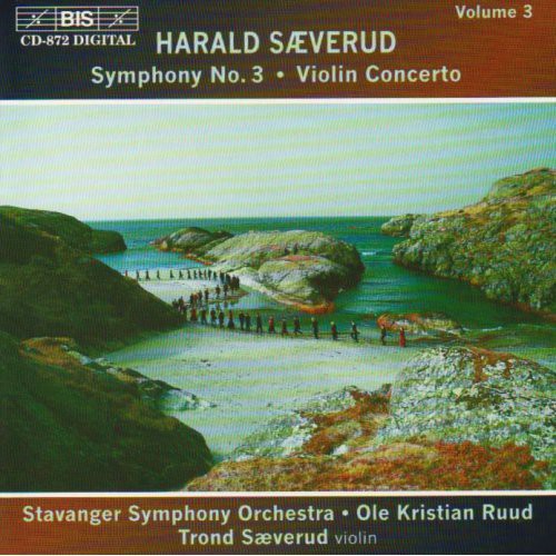 SYMPHONY 3 / VIOLIN CONCERTO