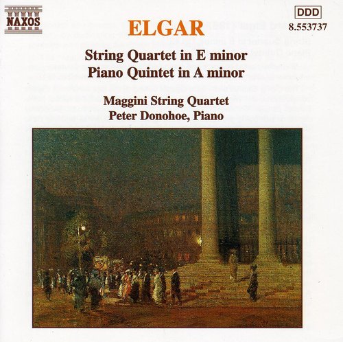 String Quartet Op 83 /  Piano Quintet Op 84