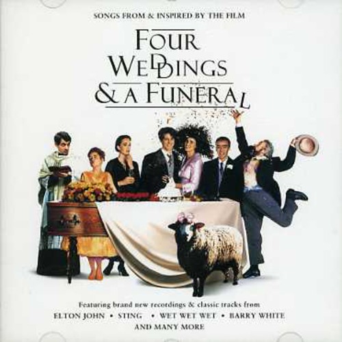 Four Weddings & a Funeral (Original Soundtrack) [Import]