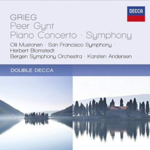 Grieg: Pno Cto /  Peer Gynt /  Symphony