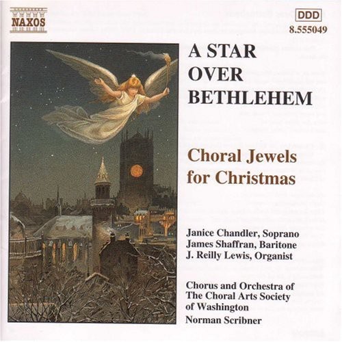 Star Over Bethlehem: Choral Jewels Christmas / Various
