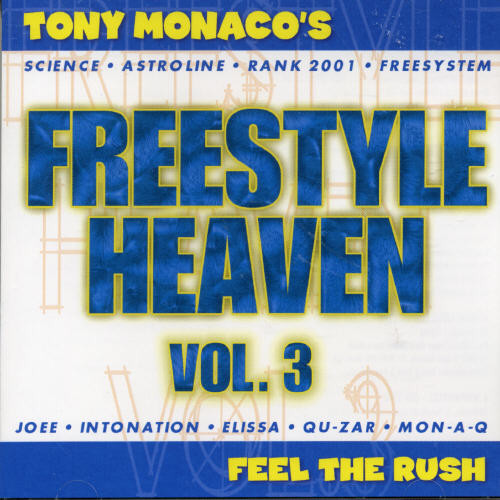 Freestyle Heaven 3 / Various Can - Freestyle Heaven 3