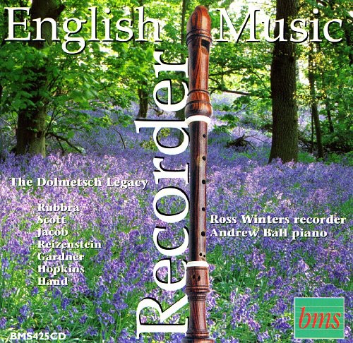 Ross Winters - English Recorder Music