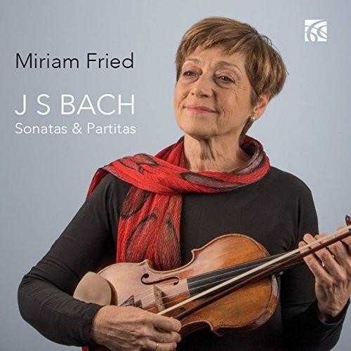 SONATAS & PARTITAS FOR SOLO VIOLIN