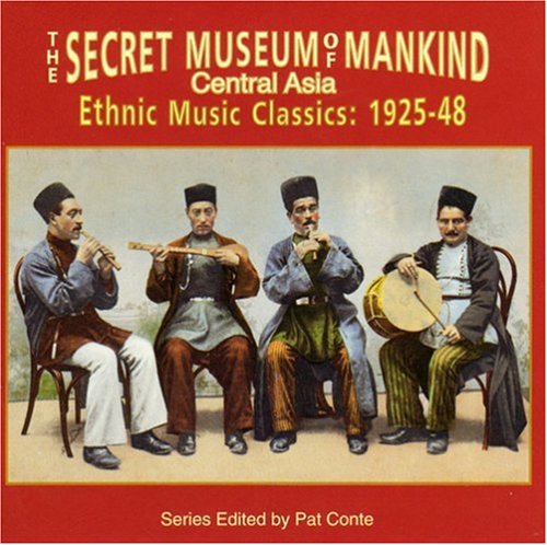 Secret Museum Of Mankind - Secret Museum of Mankind: Central Asia / Various