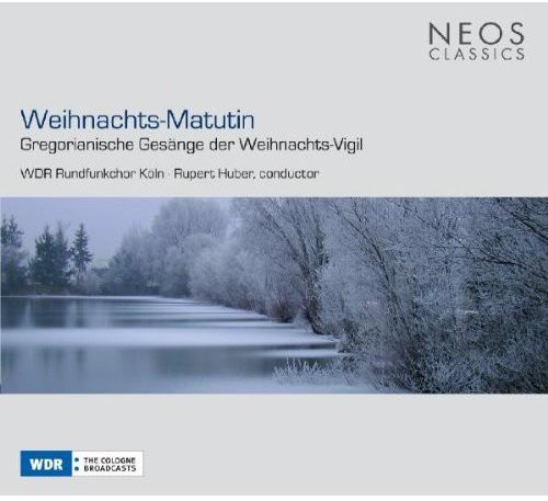 Christmas Matins: Gregorian Chants for Vigil /  Various