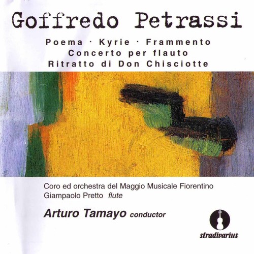 Arturo Tamayo - Petrassi: Chamber Music