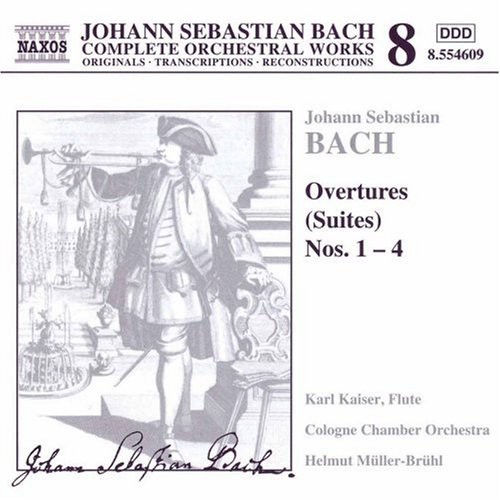 Overtures (Suites) 1-4