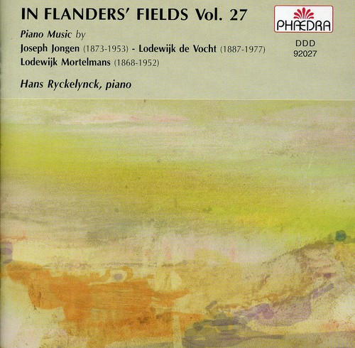 Hans Ryckelynck - Piano Music
