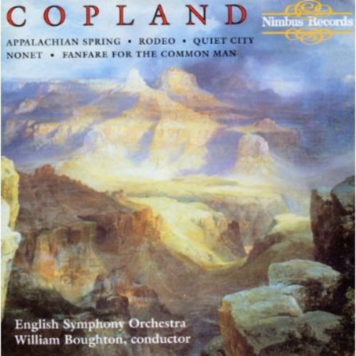 Appalachian Spring /  Rodeo /  Quiet City /  Fanfare