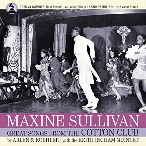 Maxine Sullivan - Great Songs From The Cotton Club