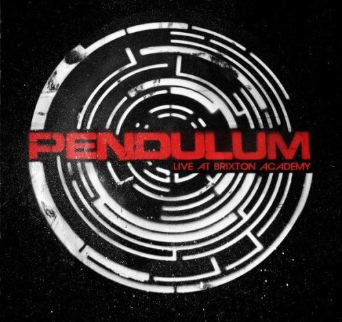 Pendulum - Live At Brixton Academy (Bonus Dvd) vinyl record cover