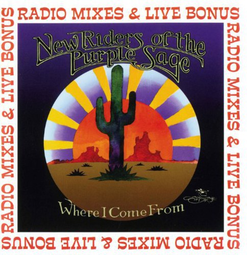New Riders of the Purple Sage - Radio Mixes & Live