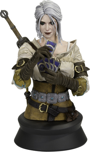 ciri witcher 3 figure