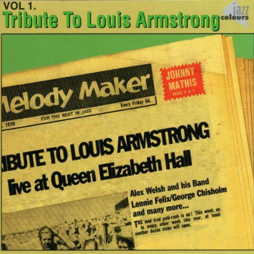 Tribute to Louis Armstrong [Import]