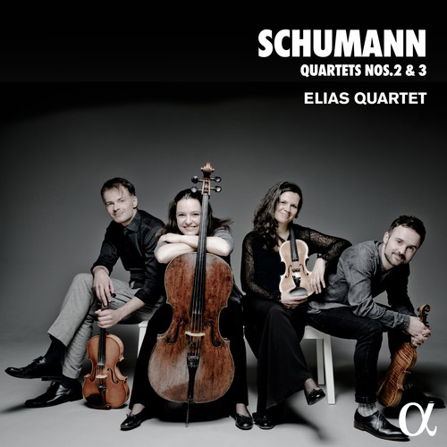 String Quartets 2 & 3