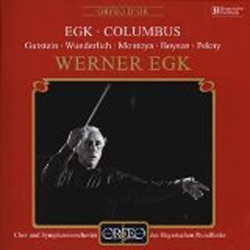 Werner Egk Conducts