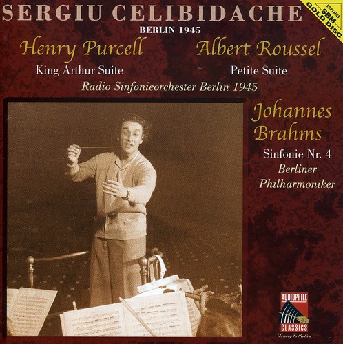 Brahms: Sym No 1 / Purcell: King Arthur Ste