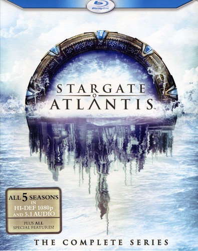 Stargate Atlantis: Complete Series Gift Set