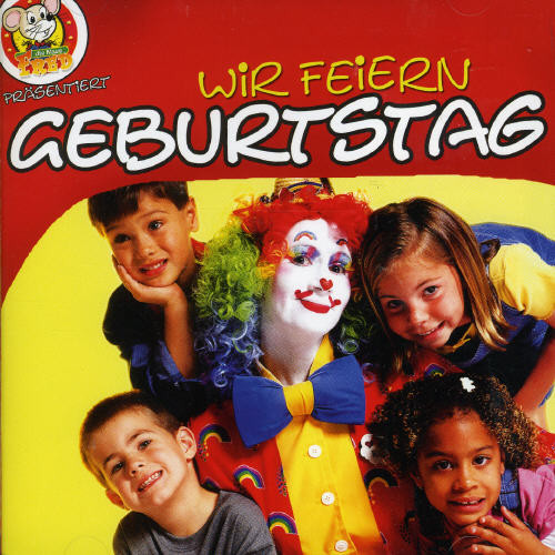 Wir Feiern Geburtstag