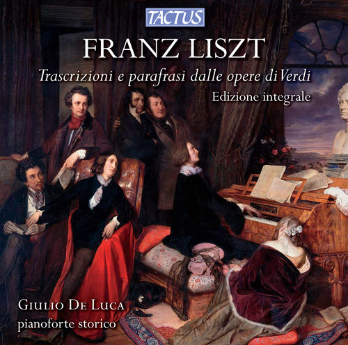 Transcriptions & Paraphrases from Verdi Operas
