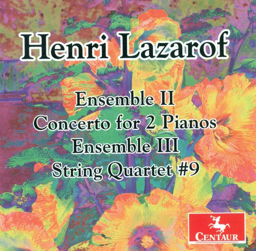 Ensemble II for Piano 4 Hands & String Quartet