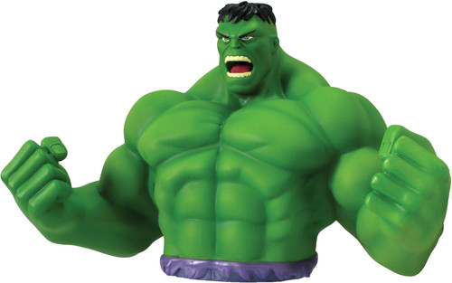 Hulk PVC Bust Bank