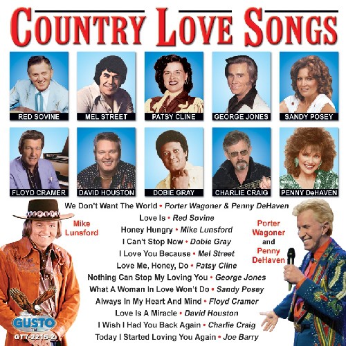 Country Love Songs