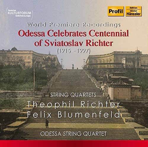 ODESSA CELEBRATES CENTENNIAL OF SVIATOSLAV RICHTER