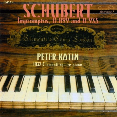 Impromptus D. 899 & D. 935
