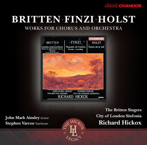 Works for Chorus & Orchestra