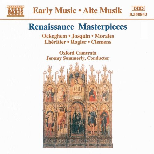 Oxford Camerata "Renaissance Masterpieces"