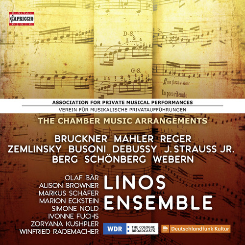 CHAMBER MUSIC ARRANGEMENTS
