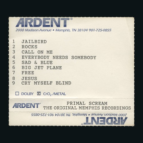 Primal Scream - Give Out But Don't Give Up: The Original Memphis