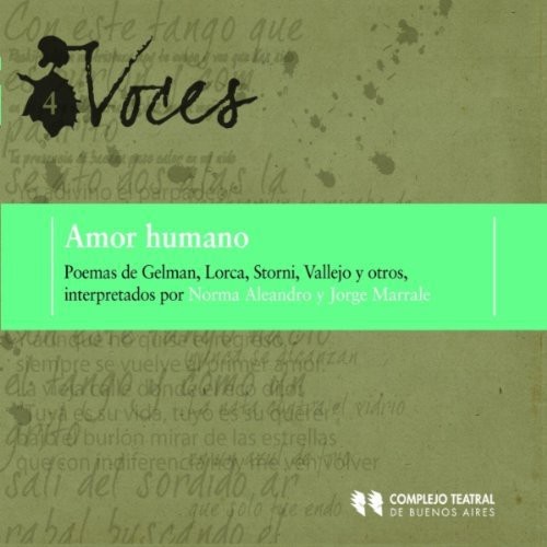 Voces: Amor Humano [Import]