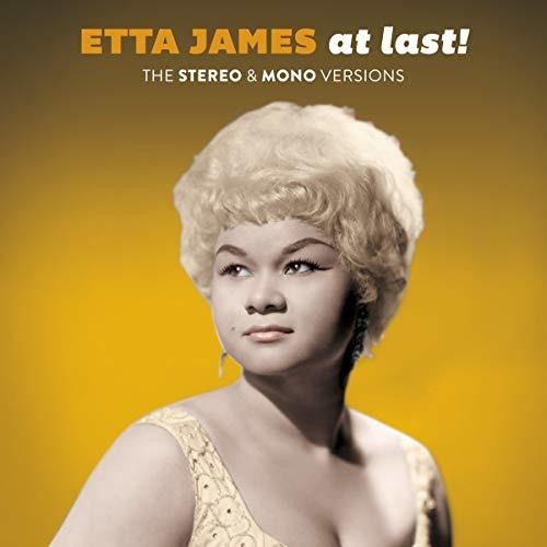 Etta James - At Last: The Original Stereo & Mono Versions vinyl record cover