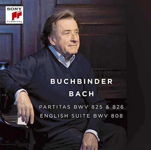 Bach: Partitas BWV 825 & 826 / English Suites
