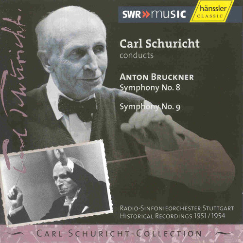 Carl Schuricht Conducts Bruckner 8 & 9