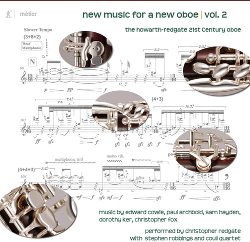 NEW MUSIC FOR A NEW OBOE 2