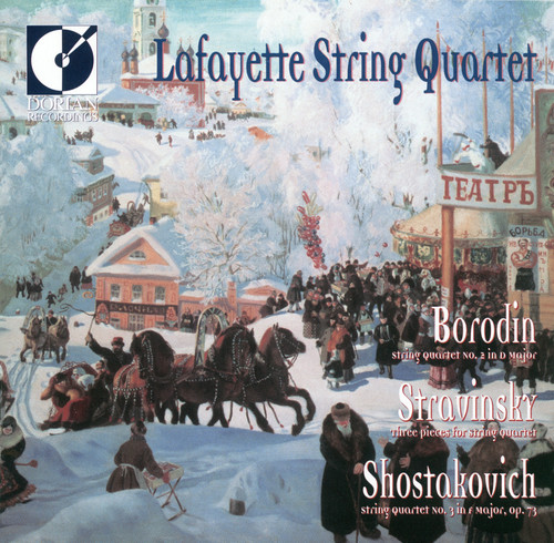 Schubert/Mendelssohn/Clarke - QT STR 2/3/Three Pieces for STR QT
