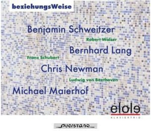 Elole Piano Trio : Contemporary Piano Trios