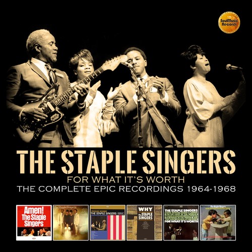 For What It's Worth: Complete Epic Recordings 1964-1968 [Import]