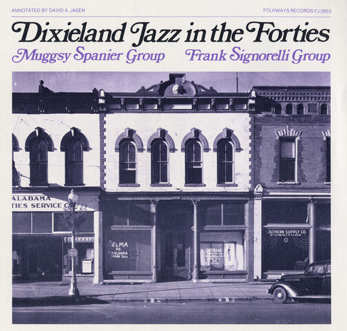 Dixieland Jazz Forties /  Various