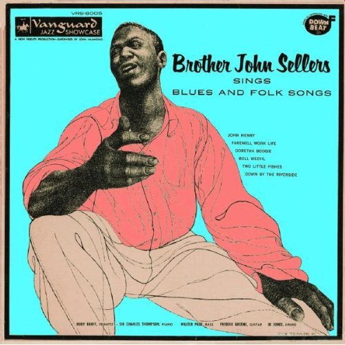 Brother John Sellers Sings Blues & Folk Songs [Import]