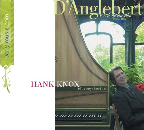 D'anglebert: Pieces de Clavecin