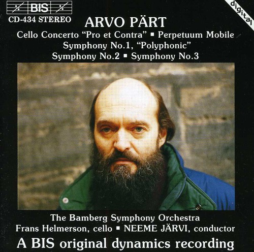 3 Symphonies /  Cello Concertos