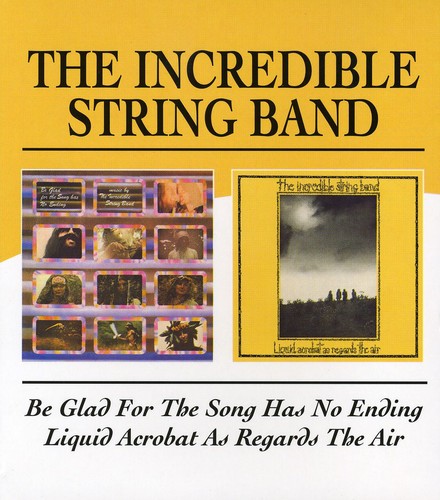 Be Glad for the Song Has No Ending /  Liquid Acrob [Import]