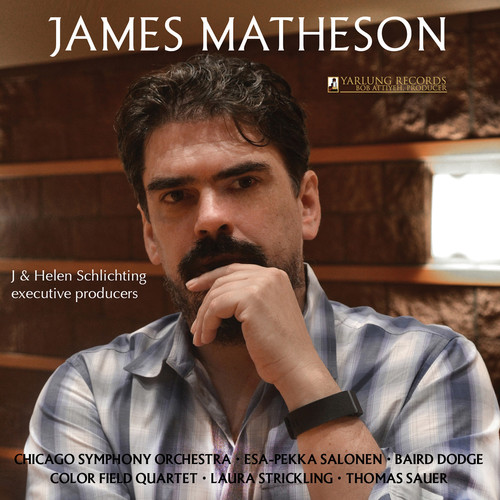 James Matheson: Violin Concerto - String Quartet - Time Alone