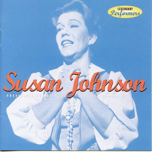 Susan Johnson (Actress/Singer) - Legendary Performers