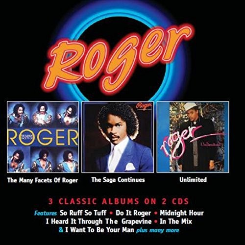 MANY FACETS OF ROGER / SAGA CONTINUES / UNLIMITED